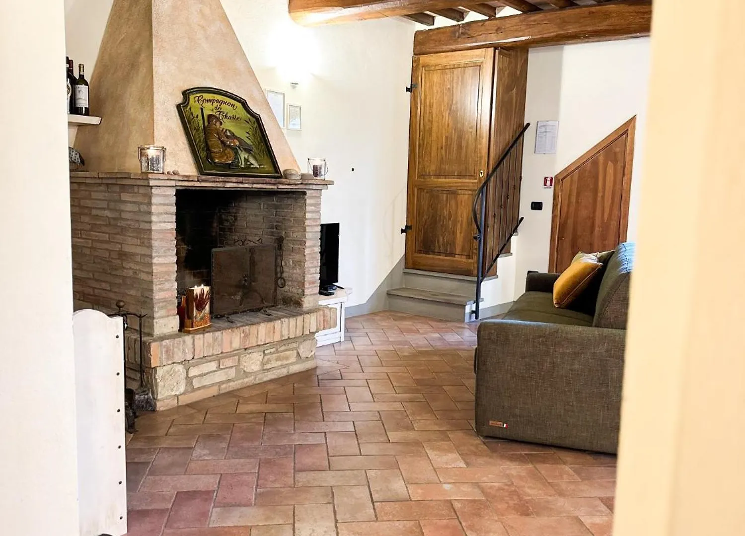 Villa Il Vecchio Fienile San Gimignano 0*,