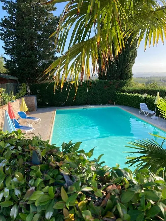 Villa Il Vecchio Fienile San Gimignano