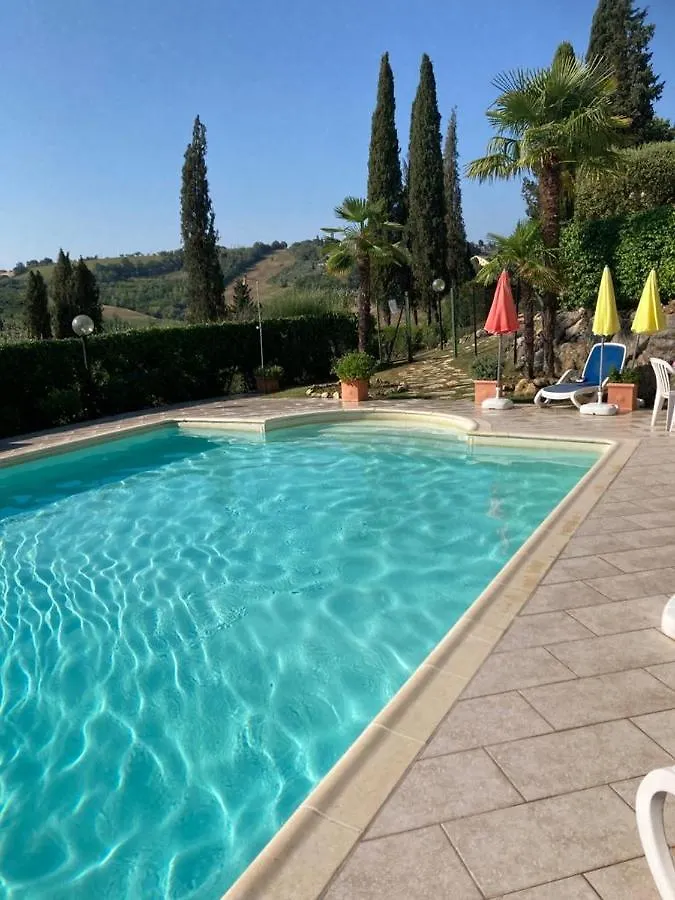 Villa Il Vecchio Fienile San Gimignano 0*,